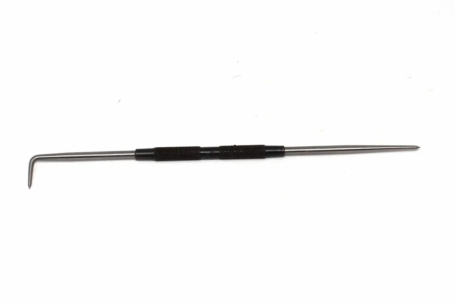 Eclipse Professional Scriber Double Ended by Cherry Tree Tools engineers scriber in black and steel with hooked point