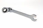 Eclipse Flex Combination Spanner set by Cherry Tree Tools, chrome vanadium steel with satin finish, flex ring end