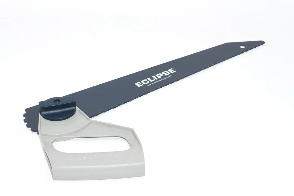 Eclipse Professional General Purpose Saw by Cherry Tree Tools with die cast metal handle and Xylan coated steel blade