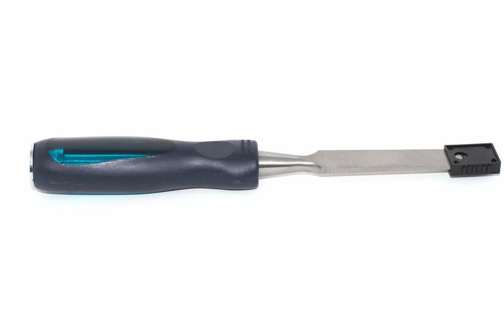Eclipse Professional 19mm Wood Chisel- 3/4 inch bevel edge by Cherry Tree Tools, chrome vanadium blade with striking cap