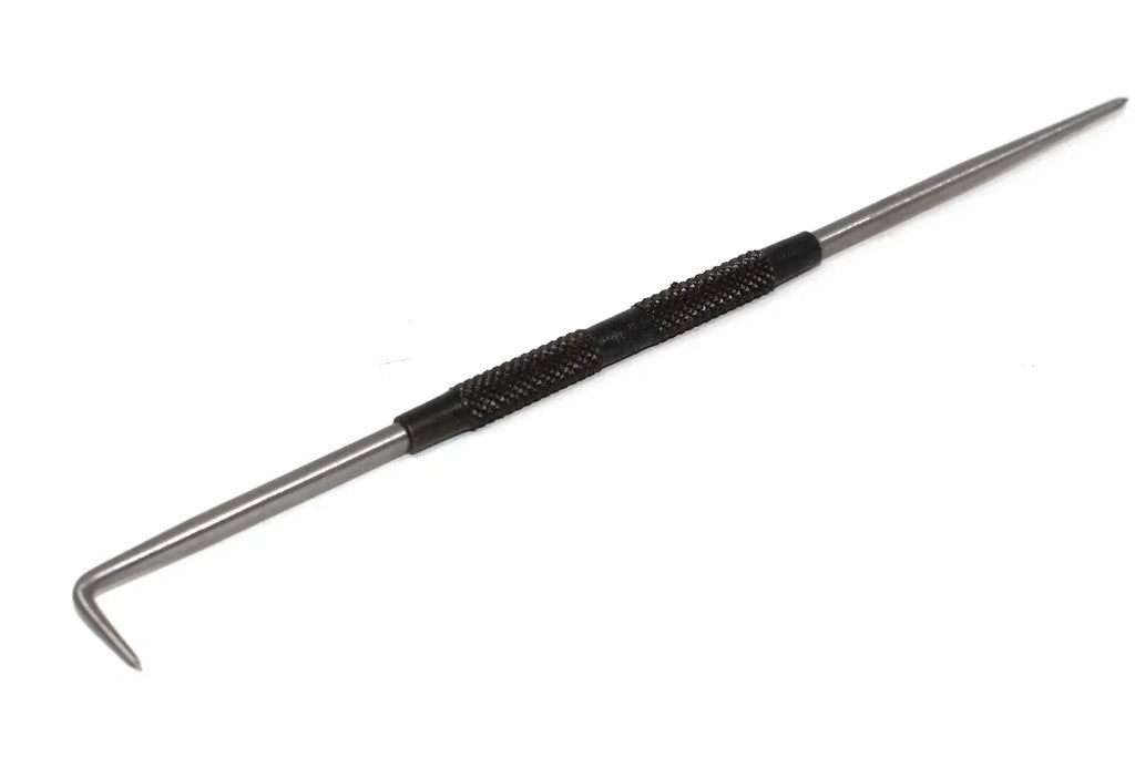 Eclipse Professional Scriber Double Ended by Cherry Tree Tools engineers scriber in carbon steel with right-angle point