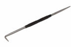 Eclipse Professional Scriber Double Ended by Cherry Tree Tools engineers scriber in carbon steel with right-angle point