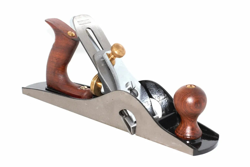 faithfull no 10 rebate plane with full width cutter and hard wood handles