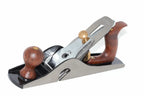 faithfull no 10 Rebate plane with wood handles and brass cutter adjusting screws