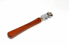 Faithfull 6 Wheel Glass Cutter by Cherry Tree Tools with wooden handle and tungsten carbide cutting wheels