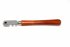 Faithfull 6 Wheel Glass Cutter by Cherry Tree Tools with a wooden handle and tungsten carbide cutting wheels