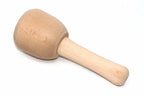 Faithfull 90mm Beech Wood Carvers mallet by Cherry Tree Tools with solid beechwood construction and secure grip