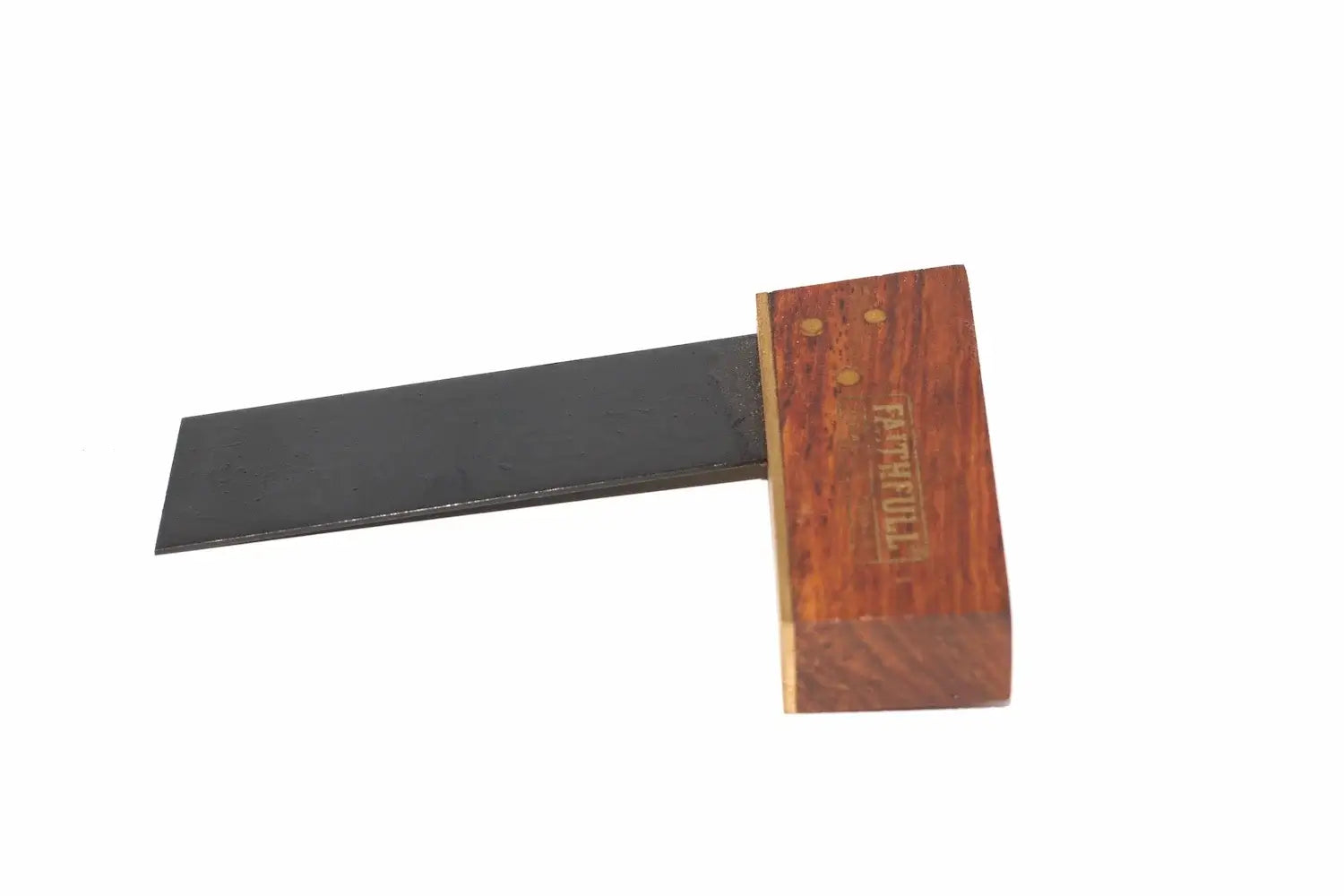 Faithfull Miniature Tools Set by Cherry Tree Tools, hinged wooden storage case with brass fittings