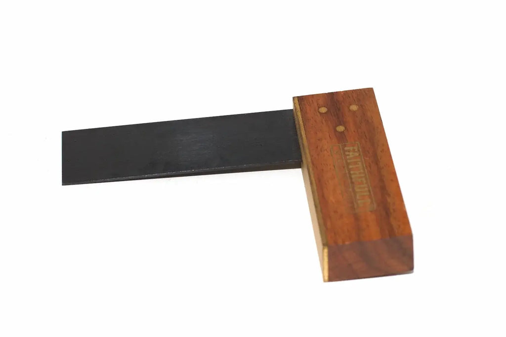 Faithfull Miniature Tools Set by Cherry Tree Tools in hardwood with brass fittings, hinged case