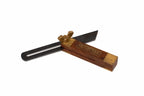 Faithfull Miniature Tools Set by Cherry Tree Tools, hardwood with brass fittings, hinged wooden case