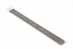 Fisher 300mm Stainless Steel Ruler in packaging showing dual-scale measurements up to 12 inches.