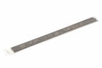 Fisher 300mm Stainless Steel Ruler - 12" in packaging, showcasing dual-scale for precise measurements.