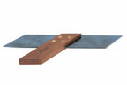 Footprint Tools 10" Mitre Square by Cherry Tree Tools in hardwood with brass rivets and a chemicall blued blade