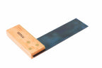 Footprint Tools 6" Beech Try Square by Cherry Tree Tools with chemically blued steel blade