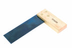 Footprint Tools 6" Beech Try Square by Cherry Tree Tools, solid beech with brass face plate