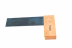 Footprint Tools 6" Beech Try Square by Cherry Tree Tools with solid beech stock and brass face plate