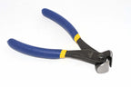 Irwin Vise-Grip 7" End Cutting Nippers with ergonomic grips and durable cutting edges.