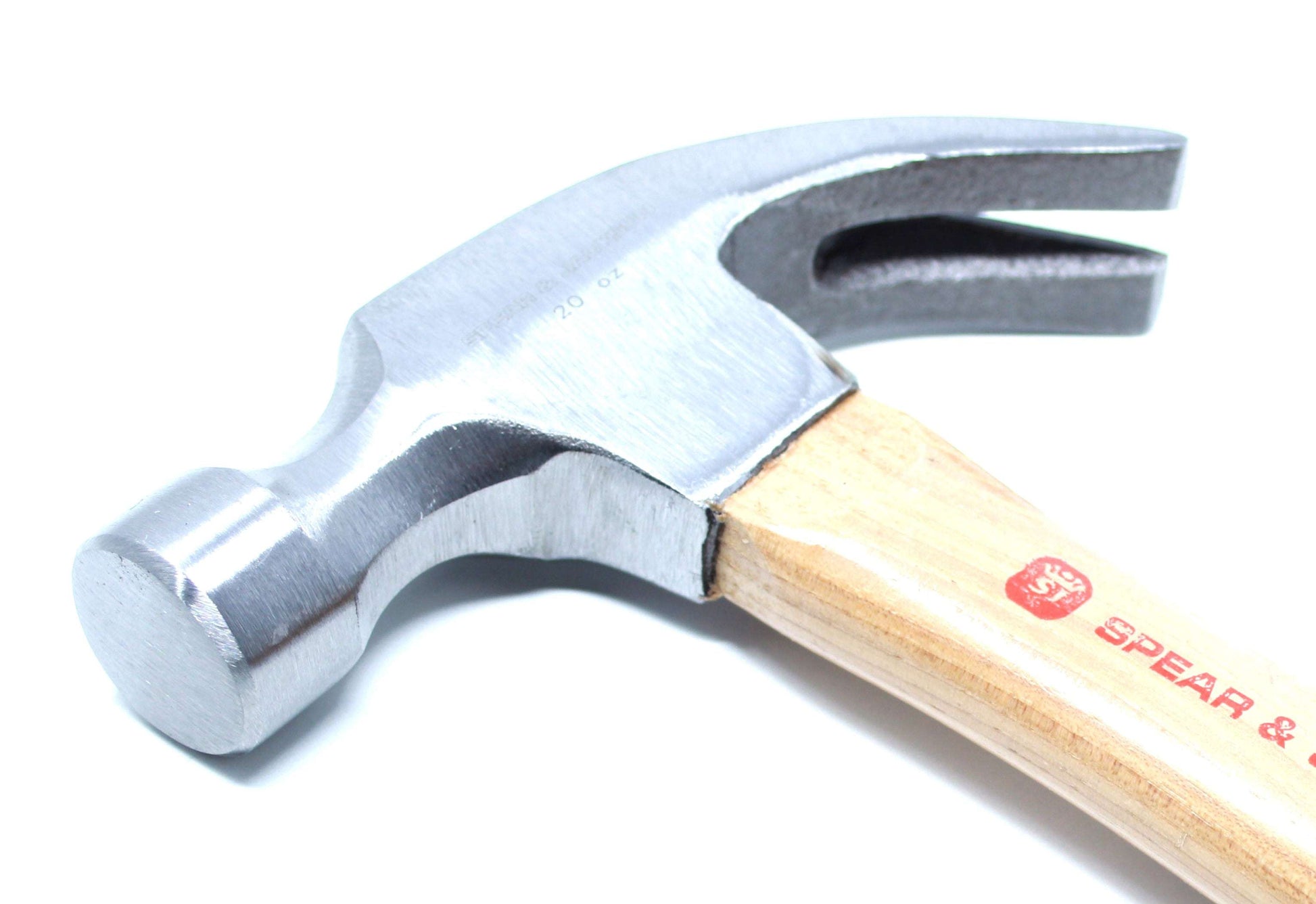 Claw Hammer  20 oz , Hickory Handle - - Spear & Jackson SJ-CAH20 - Cherry Tree Tools