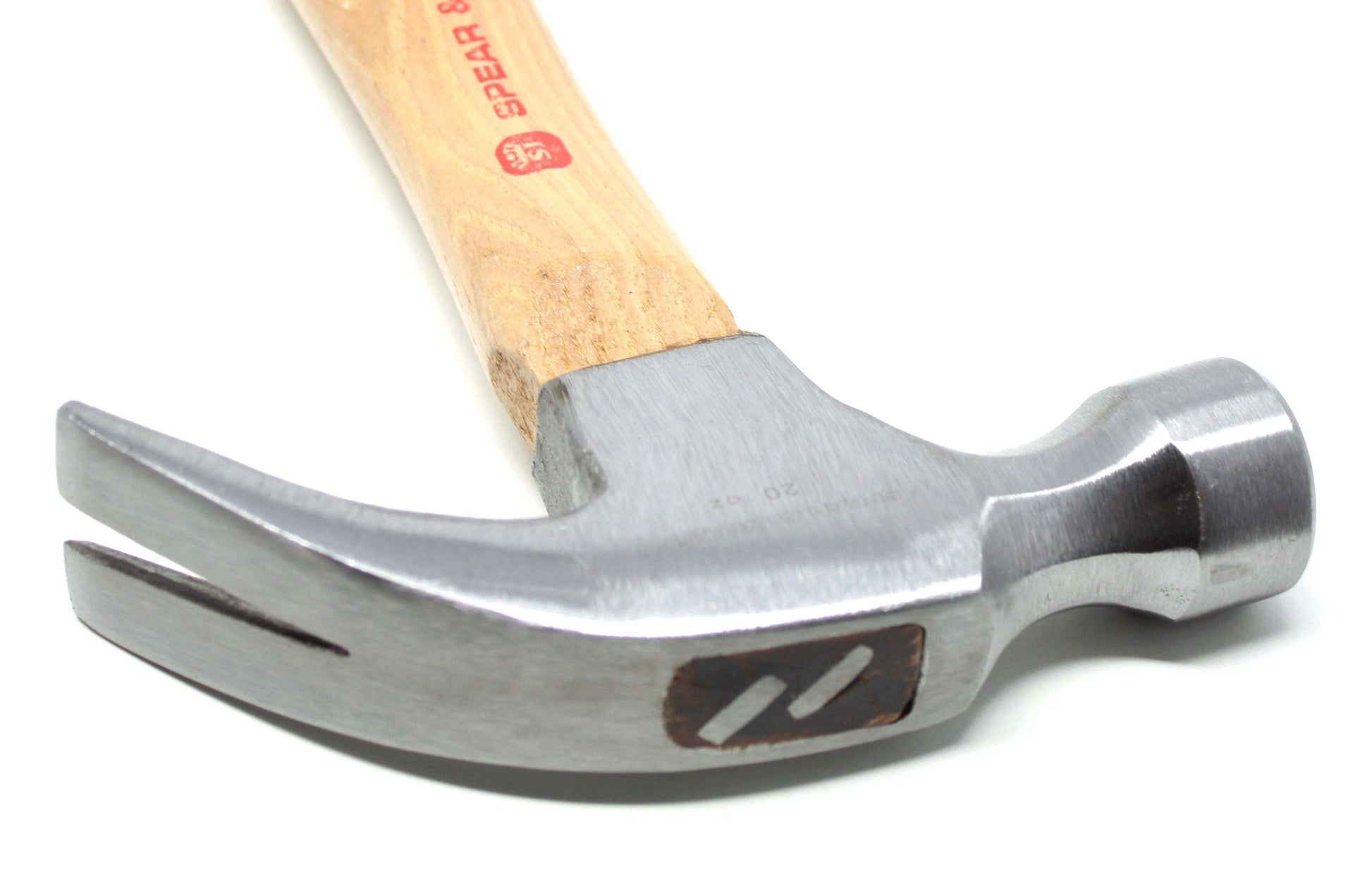 Claw Hammer  20 oz , Hickory Handle - - Spear & Jackson SJ-CAH20 - Cherry Tree Tools