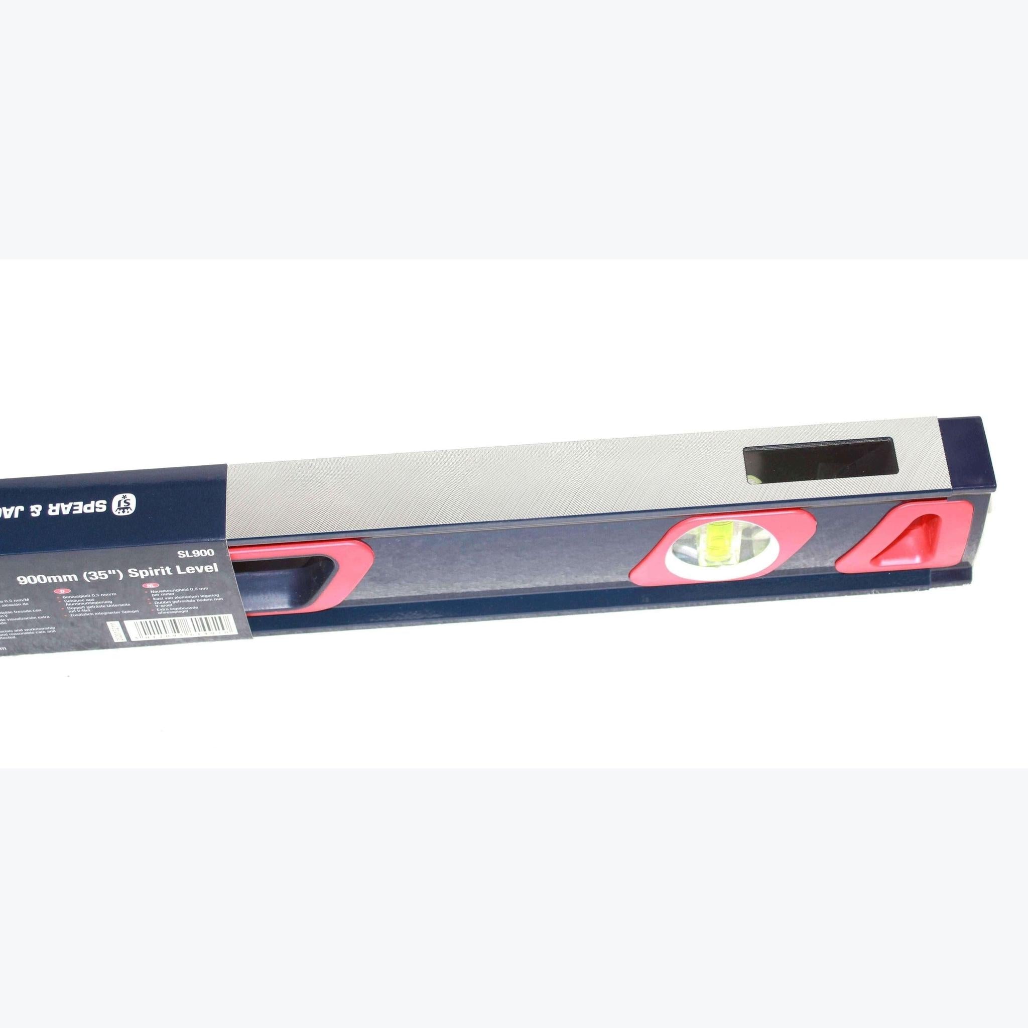 Spear & Jackson 36" Heavy Duty Spirit Level  - Cherry Tree Tools