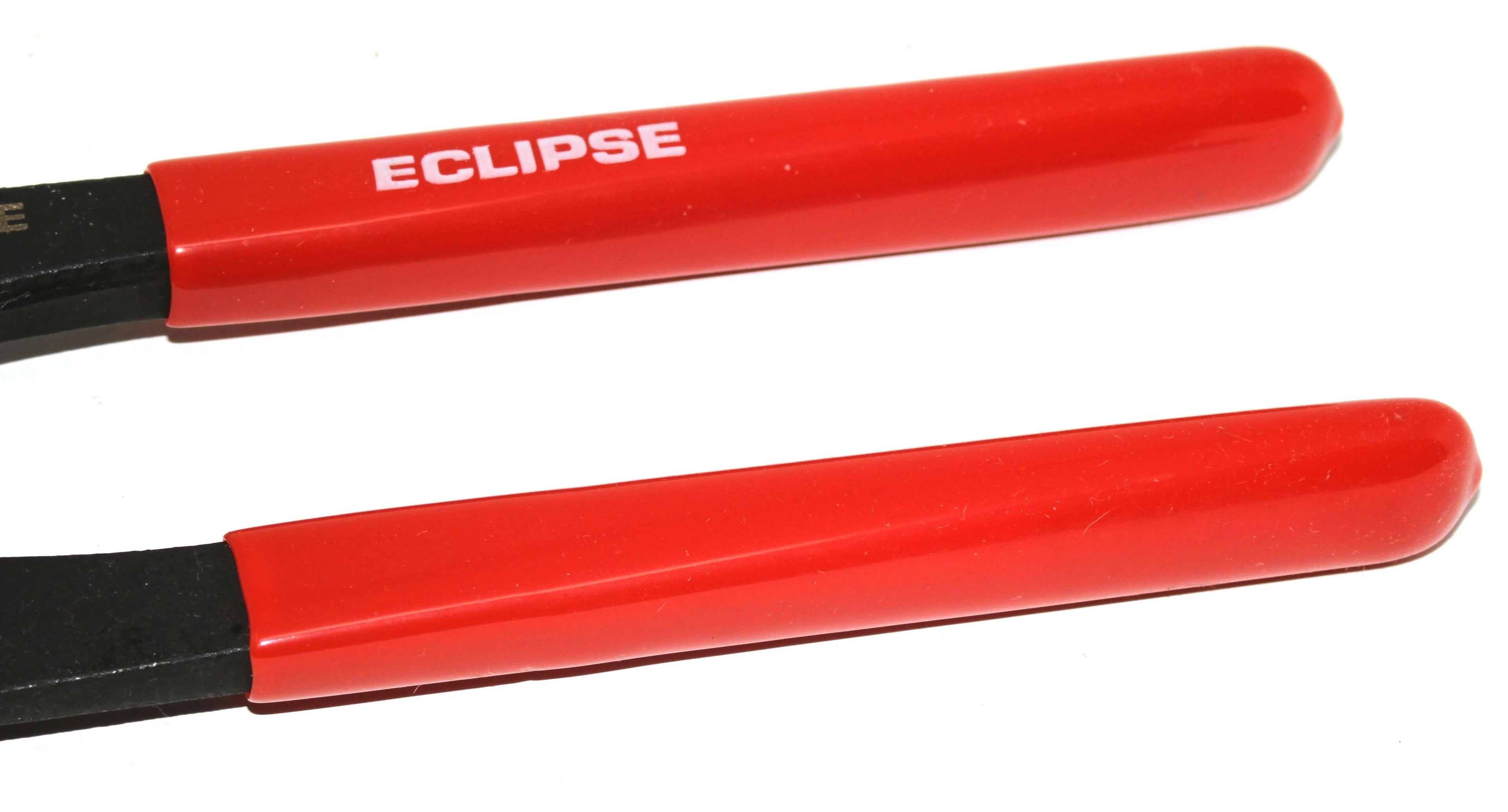 Eclipse Professional Carpenters Pincers with durable red handles and high-grade steel construction.