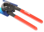 Eclipse Professional Carpenters Pincers with durable steel construction and red handles on display.