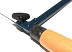 Eclipse Professional Fretsaw Woodworking close-up, showcasing the high-quality blade and ergonomic handle design.