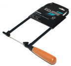 Eclipse Professional Fretsaw Woodworking tool with a wooden handle and quality blade for precise cuts.