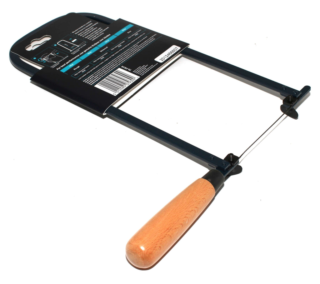 Eclipse Professional Fretsaw Woodworking tool with a wooden handle and precision blade.