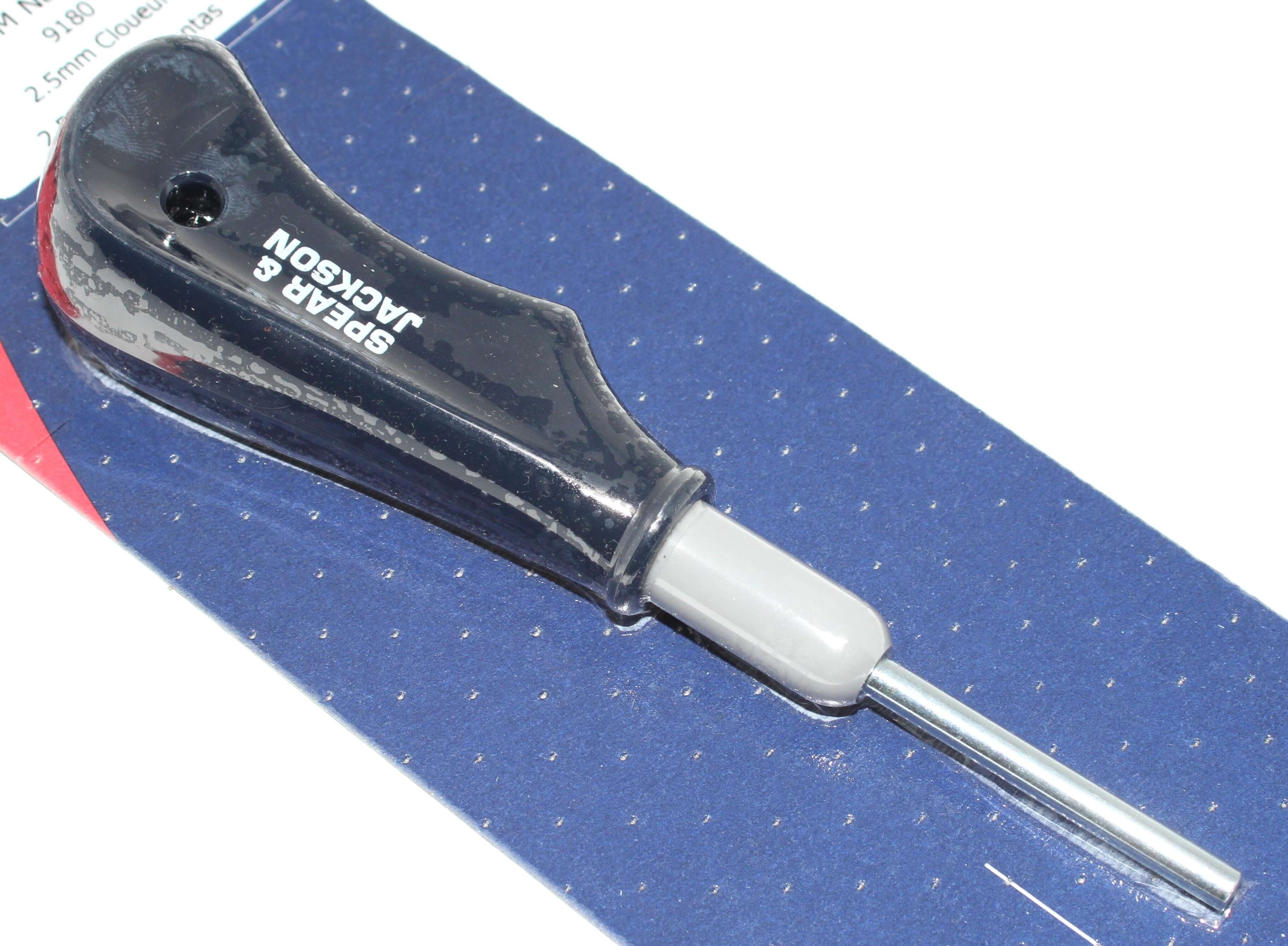Spear & Jackson 2.5mm Nail Driver for precise and controlled fastening work, ideal for professionals and DIYers.