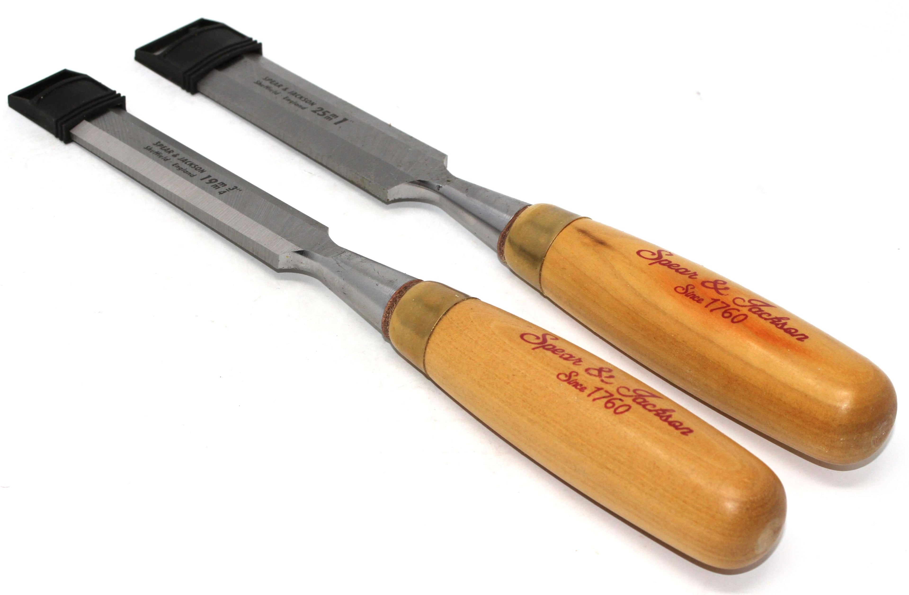 Spear & Jackson Heritage Wood Chisels Set 5pc showcasing premium craftsmanship and durable design.