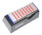 Faithfull Diamond Sharpening Stone with four distinct grit levels for precision sharpening.