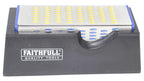 Faithfull Diamond Sharpening Stone showcasing its durable design for precision sharpening.