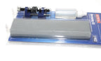 Faithfull 3pc Tool Sharpening Kit including oilstone, honing guide and sharpening oil for precise tool maintenance.
