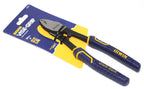 Irwin Vise-Grip 8" Cable Cutting Pliers featured on packaging for precision wiring tasks.