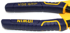Irwin Vise-Grip 8" Cable Cutting Pliers handles showing ergonomic design for comfort and grip.