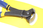 Irwin Vise-Grip 7" End Cutting Nippers close-up view highlighting the cutting edge and ergonomic handle.