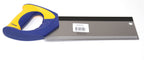 Irwin Jack 10" Tenon Saw with ergonomic handle and stainless steel blade for precision woodworking tasks.