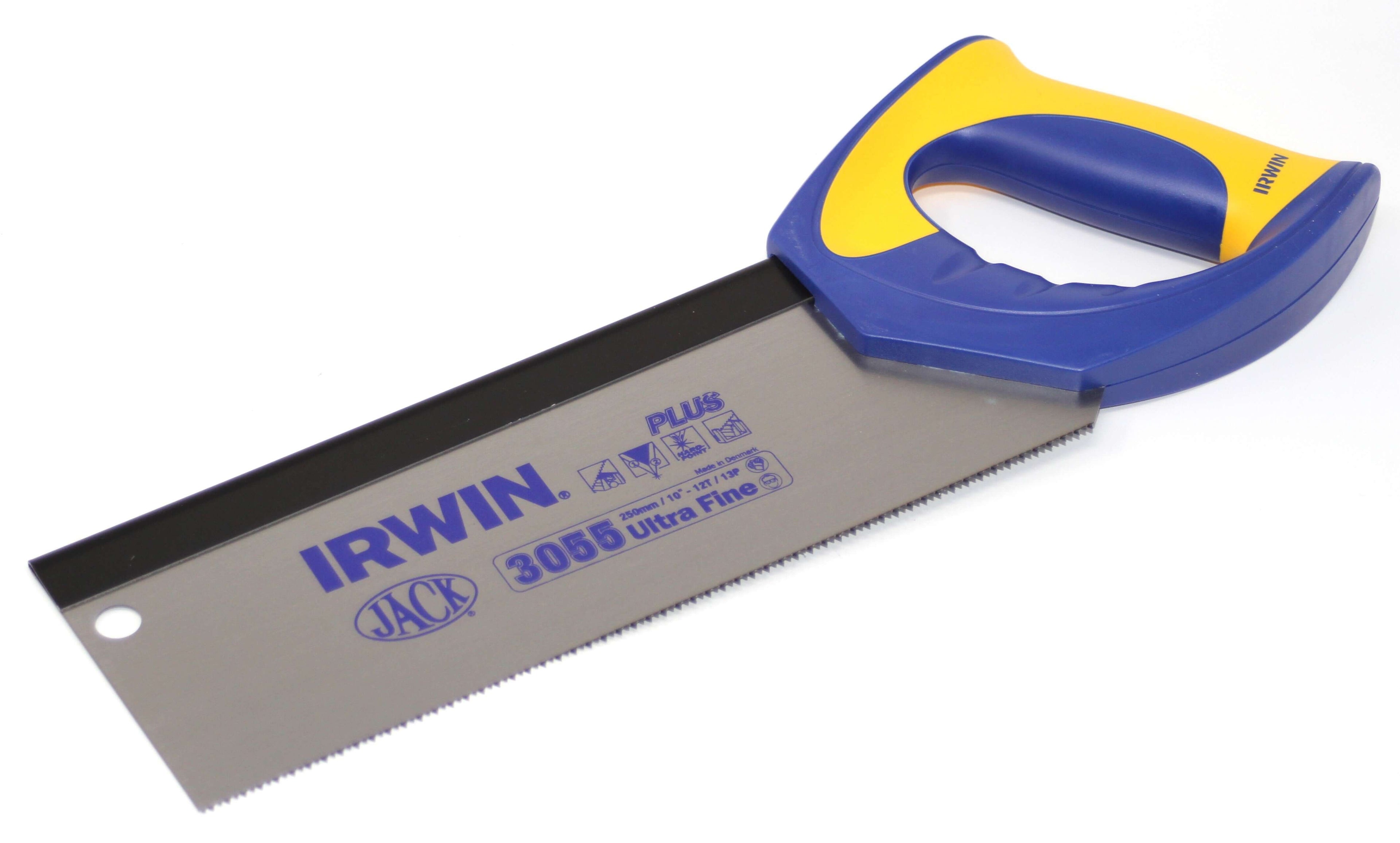 Irwin Jack 10" Tenon Saw, featuring an ultra fine blade for precise cuts.