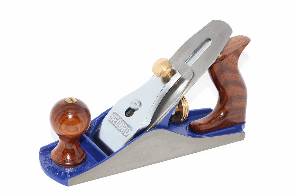 Irwin Record No 4 Smoothing Plane 50mm woodworking tool by Cherry Tree Tools, no4 smoothing plane
