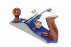 Irwin Record No 4 Smoothing Plane 50mm woodworking tool by Cherry Tree Tools in blue with no4 smoothing plane