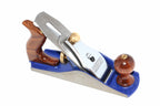 Irwin Record No 4 Smoothing Plane 50mm woodworking tool by Cherry Tree Tools, blue no4 smoothing plane