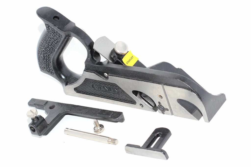 Stanley Duplex Rebate Plane No 078 with fittings and accessories