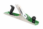Kunz no 6 fore plane corrugated sole with a silver cutter and chip breaker and flat ground sides