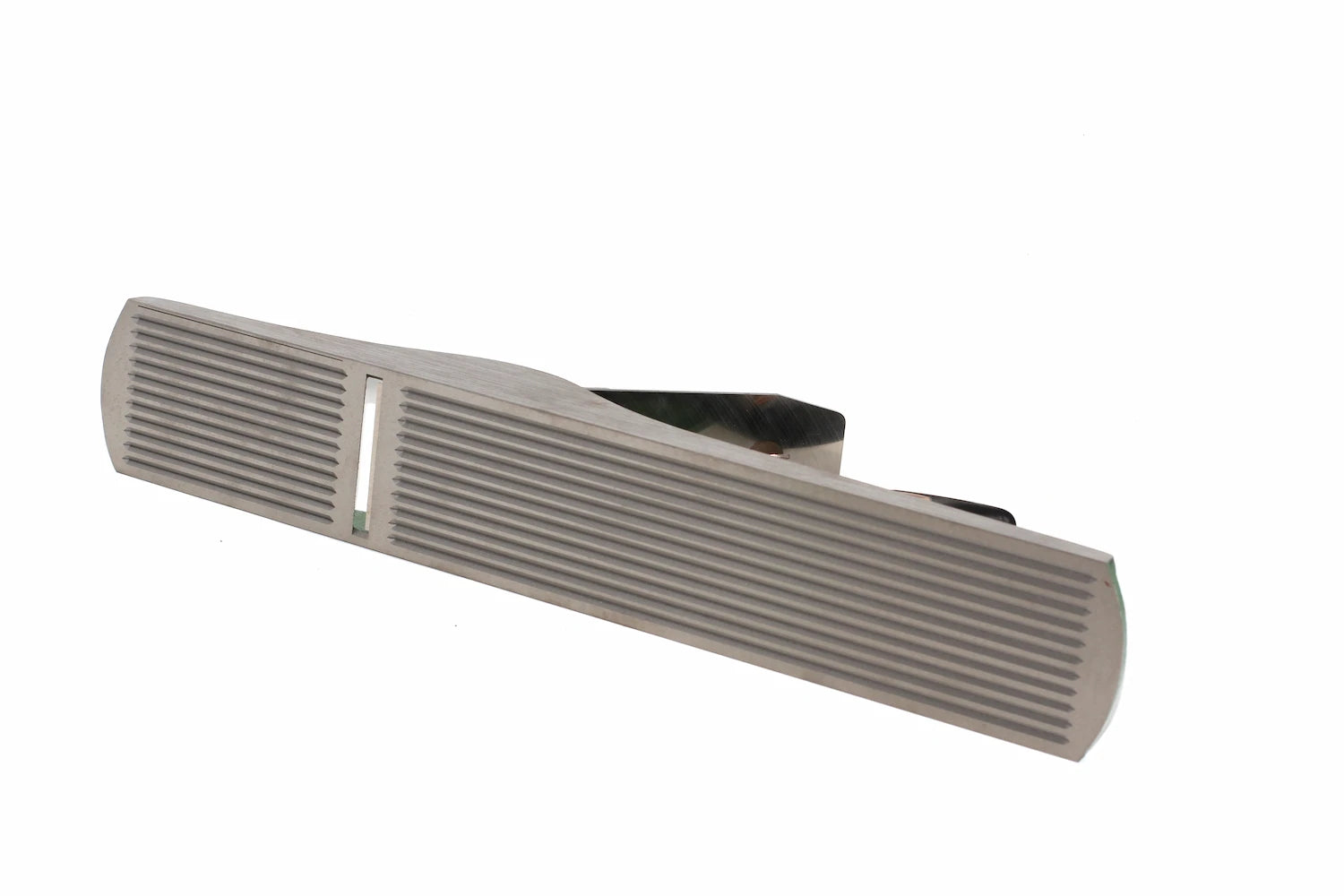  view of the cast iron Kunz no 6 Fore Plane corrugated sole corrugated sole plate
