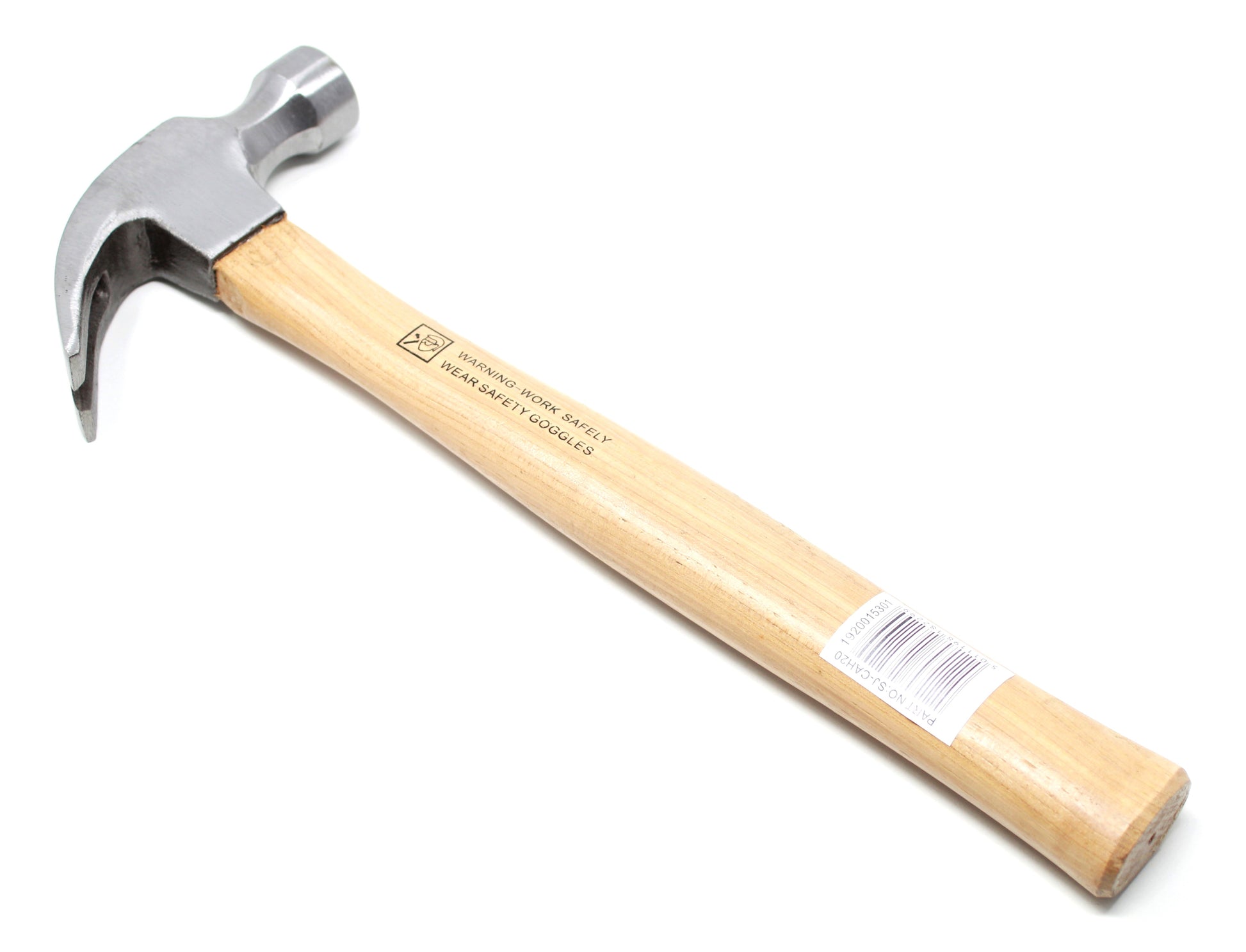 Claw Hammer  20 oz , Hickory Handle - - Spear & Jackson SJ-CAH20 - Cherry Tree Tools