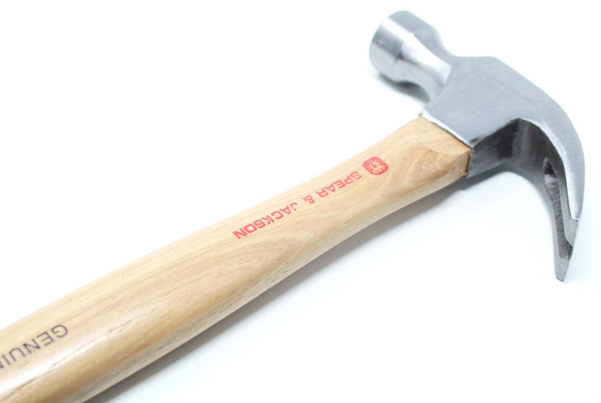 Claw Hammer  20 oz , Hickory Handle - - Spear & Jackson SJ-CAH20 - Cherry Tree Tools