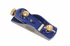 Irwin Record Block Plane No 60 1/2 by Cherry Tree Tools in blue with cast iron main body
