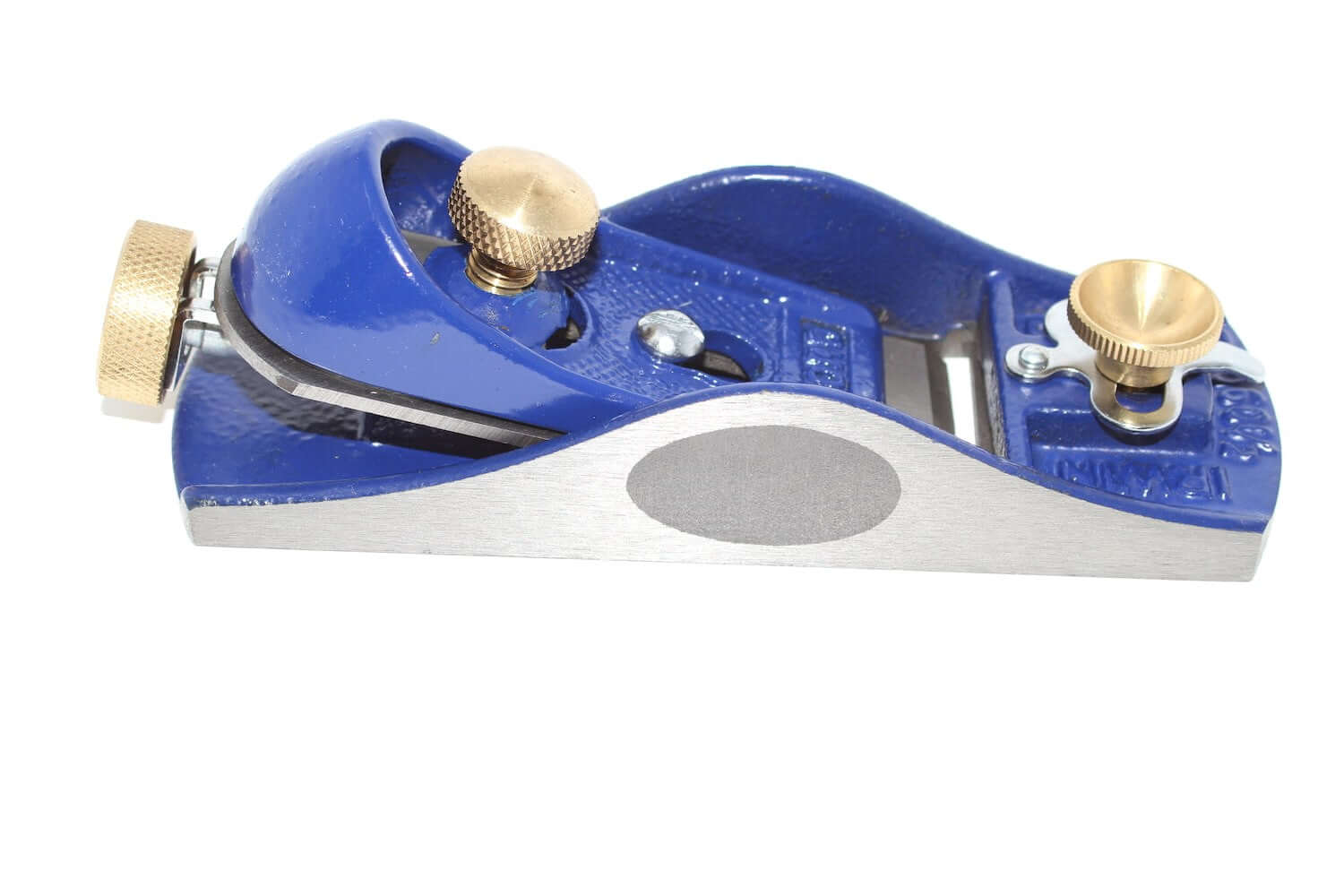 Irwin Record Block Plane No 60 1/2 with precision design for woodworking tasks.