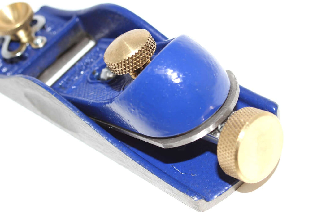 Irwin Record Block Plane No 60 1/2 showing precision design and adjustable features.